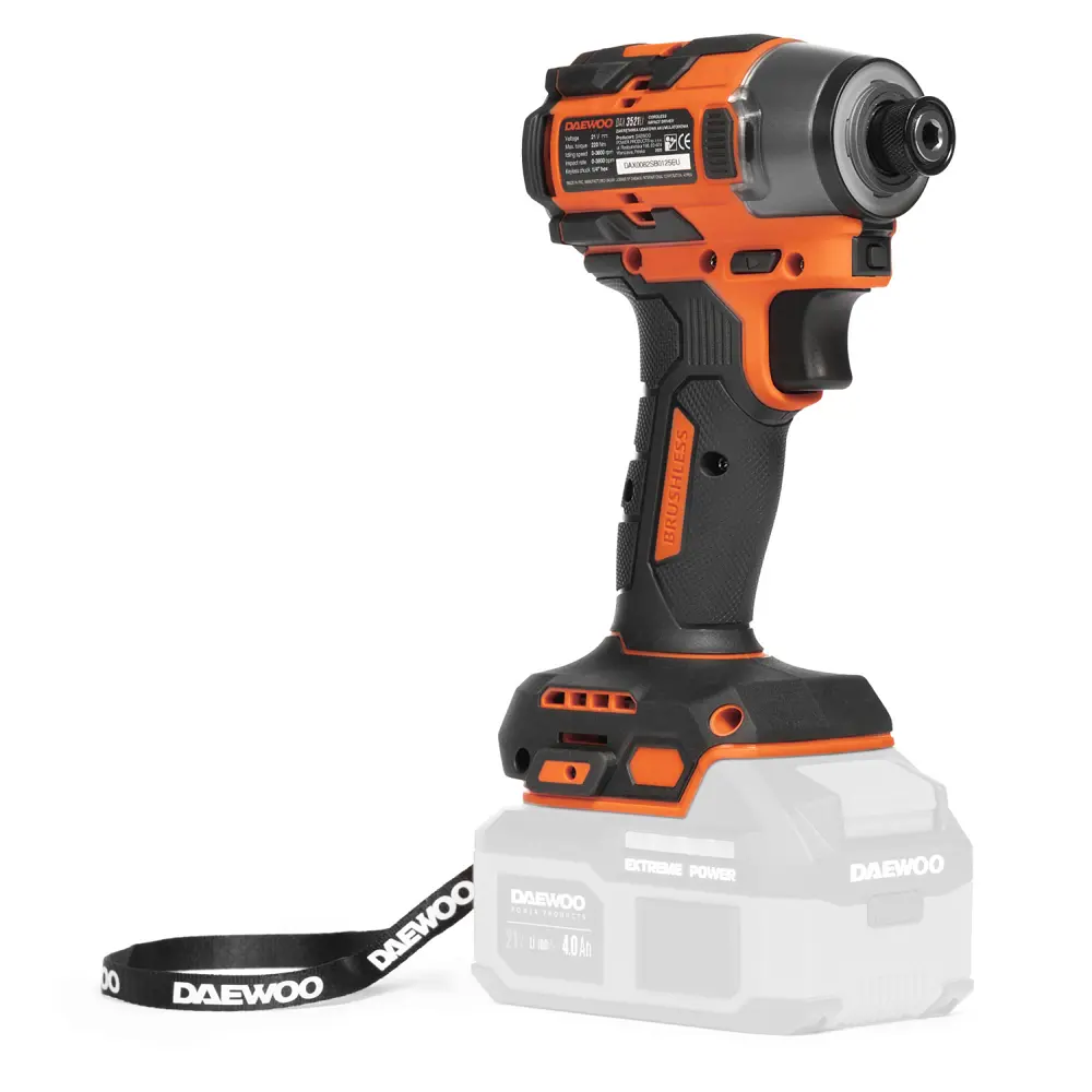 Фото 6 Винтоверт ударный аккумуляторный DAX 3521Li Daewoo без АКБ и ЗУ