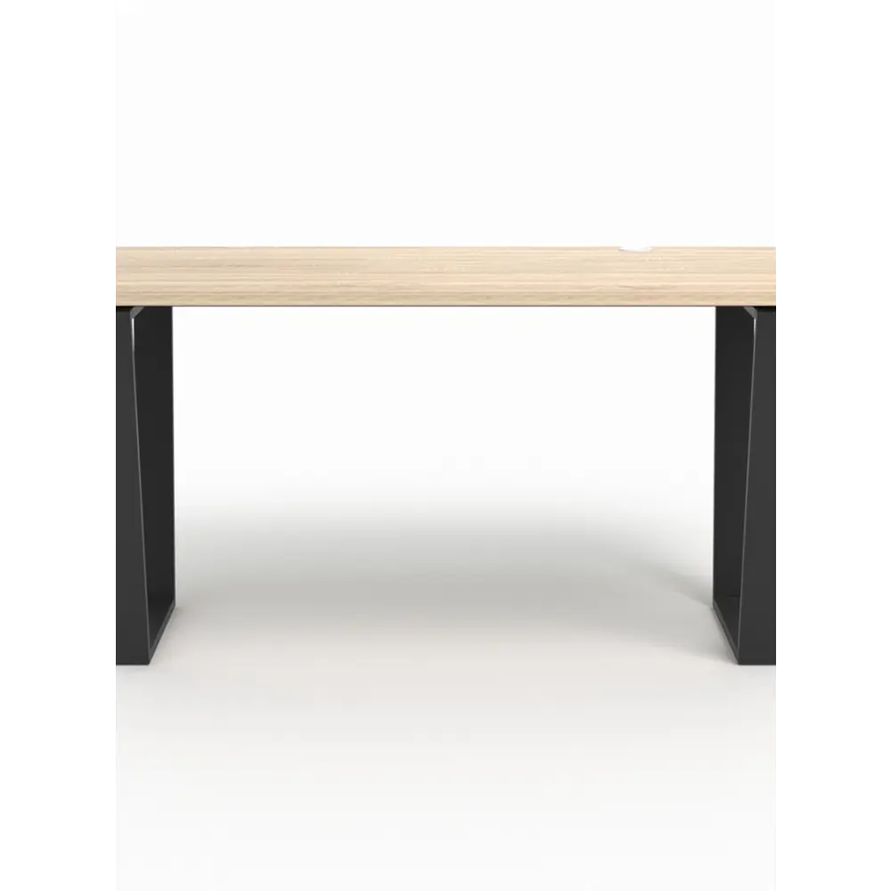 Фото 2 Стол Стронг №11 140x75x70 см металл цвет дуб сонома Фото 2 Стол Стронг №11 140x75x70 см металл цвет дуб сонома