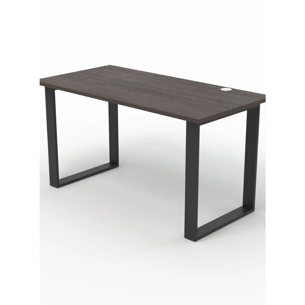 Фото Стол Стронг №14 140x75x70 см металл цвет дуб венге Фото Стол Стронг №14 140x75x70 см металл цвет дуб венге