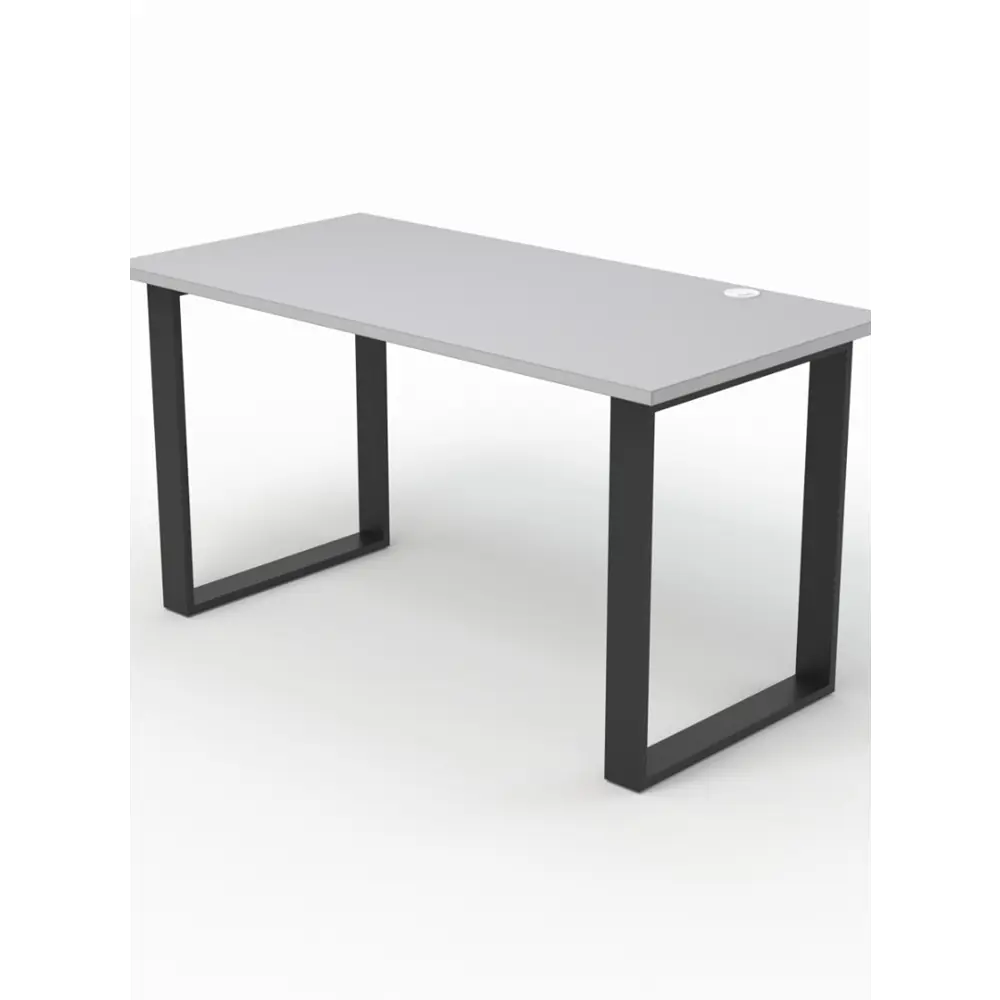 Фото Стол Стронг №14 140x75x70 см металл цвет серый Фото Стол Стронг №14 140x75x70 см металл цвет серый