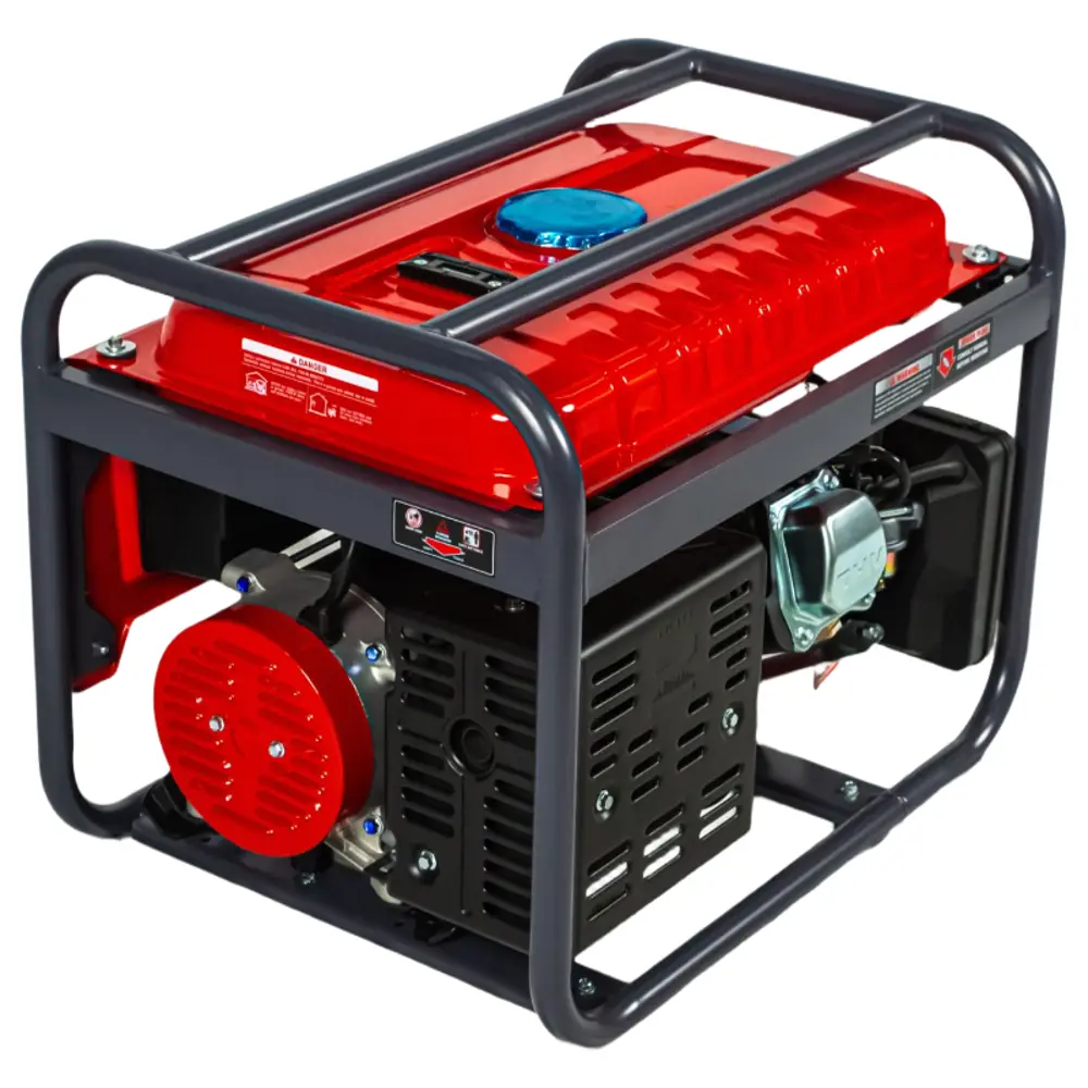 Фото 2 Генератор бензиновый Powerac PR4000H2, 3.2 кВт