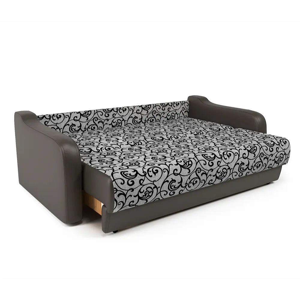 Фото 5 Диван раскладной Гамма Грант М 224x102x109 см шенилл цвет коричневый/серый Фото 5 Диван раскладной Гамма Грант М 224x102x109 см шенилл цвет коричневый/серый