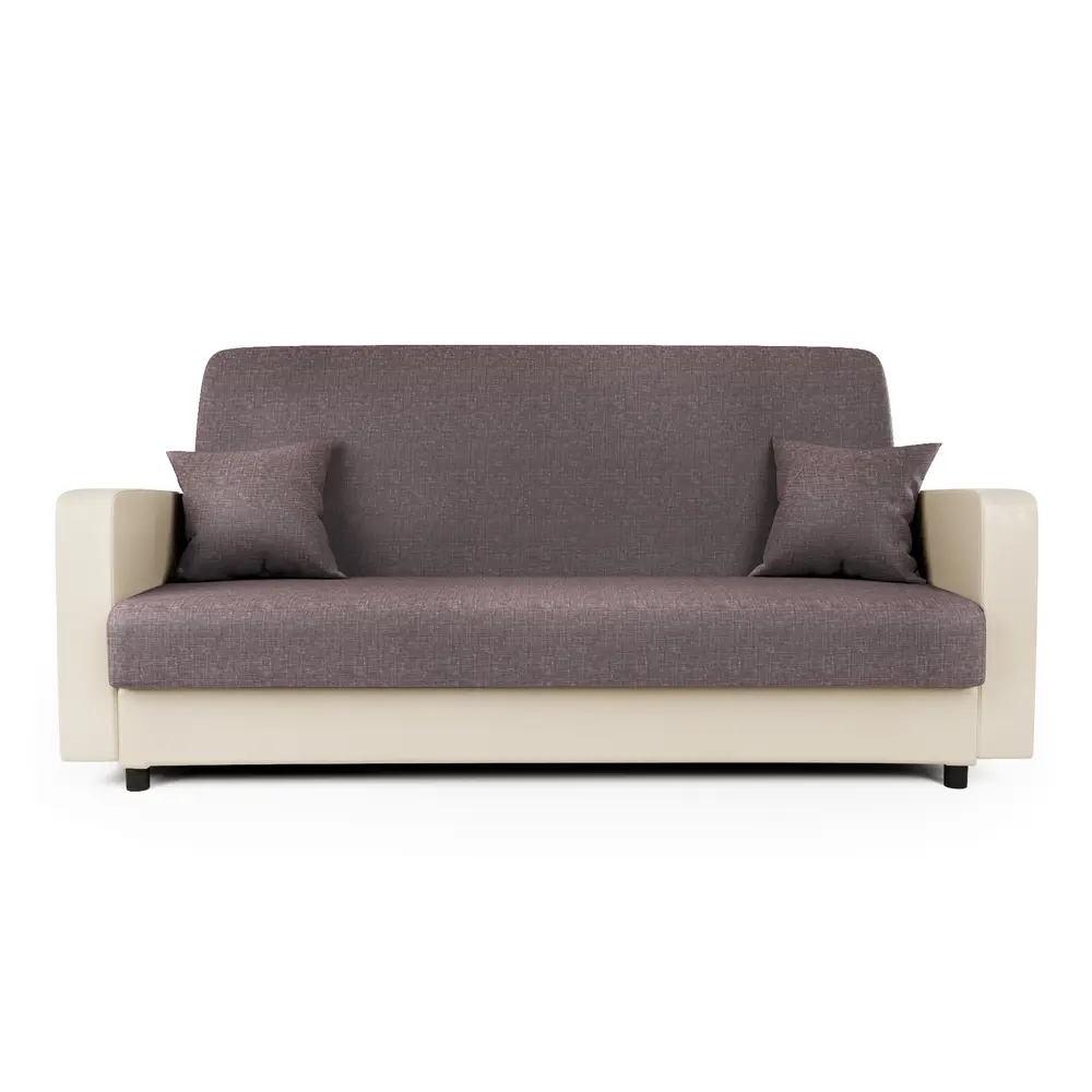 Фото 2 Диван раскладной Гамма Мелодия 215x90x90 см рогожка цвет латте/бежевый Фото 2 Диван раскладной Гамма Мелодия 215x90x90 см рогожка цвет латте/бежевый