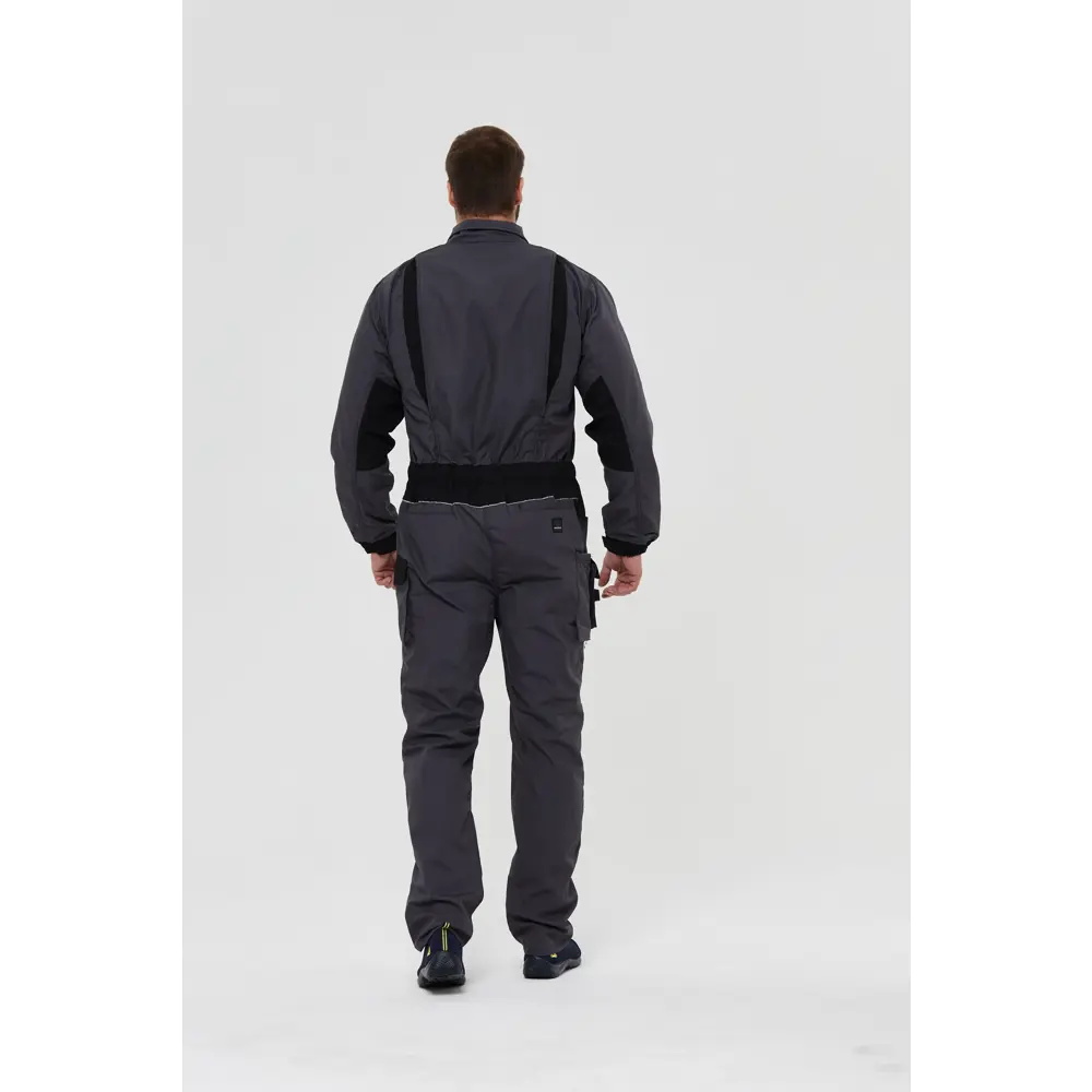 Фото 7 Комбинезон рабочий Delta Plus MCCO2GNPT, цвет серый/черный, размер S (40-42), рост (156/164) Фото 7 Комбинезон рабочий Delta Plus MCCO2GNPT, цвет серый/черный, размер S (40-42), рост (156/164)