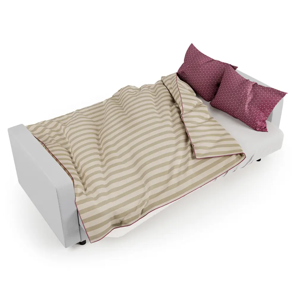 Фото 5 Диван раскладной Гамма Мелодия 215x100x100 см рогожка цвет шоколад/белый Фото 5 Диван раскладной Гамма Мелодия 215x100x100 см рогожка цвет шоколад/белый