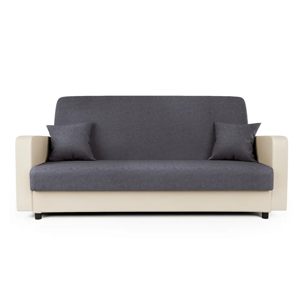 Фото 3 Диван раскладной Гамма Мелодия 215x100x100 см рогожка цвет серый/бежевый Фото 3 Диван раскладной Гамма Мелодия 215x100x100 см рогожка цвет серый/бежевый