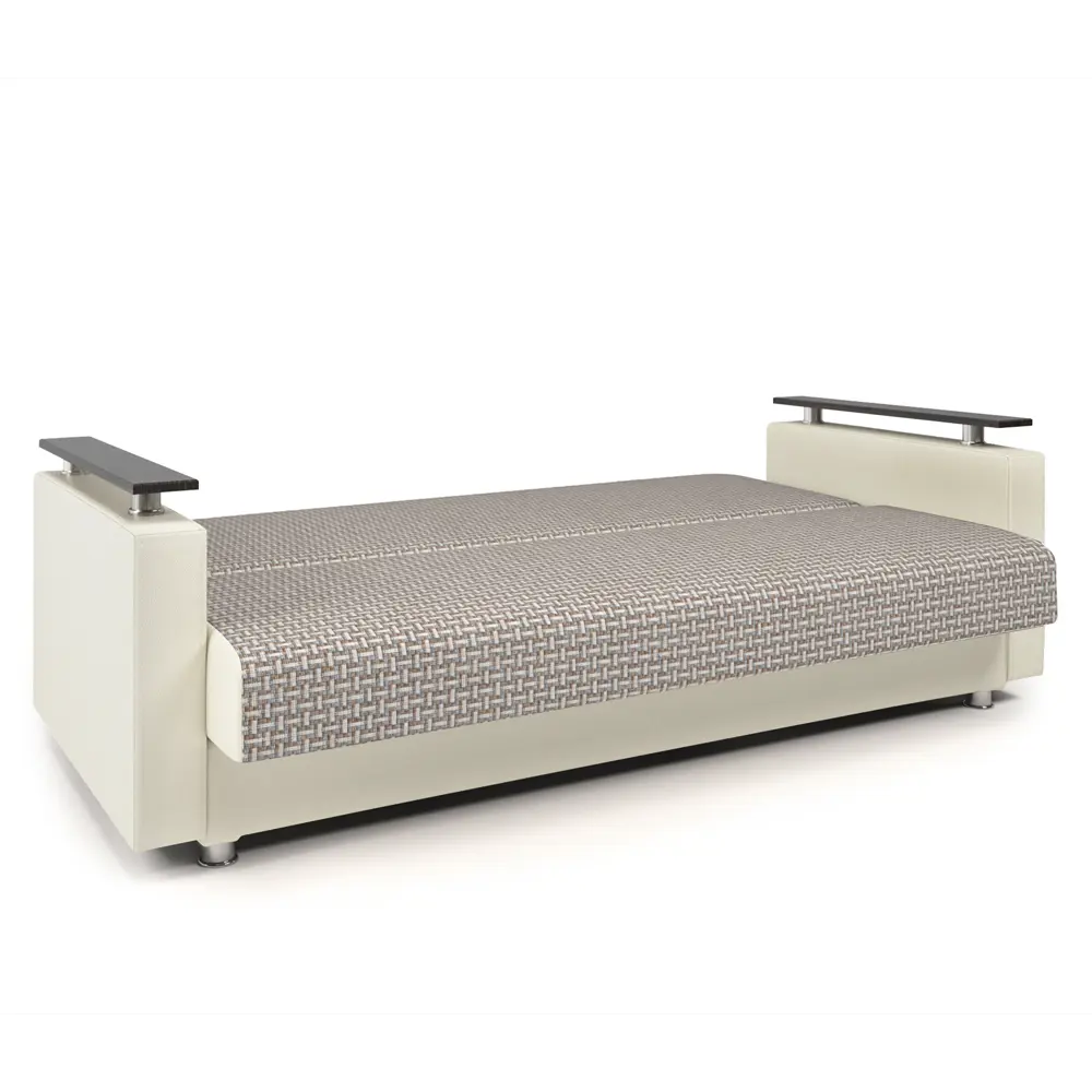 Фото 4 Диван раскладной Гамма Мелодия ДП №2 215x90x90 см рогожка цвет бежевый Фото 4 Диван раскладной Гамма Мелодия ДП №2 215x90x90 см рогожка цвет бежевый