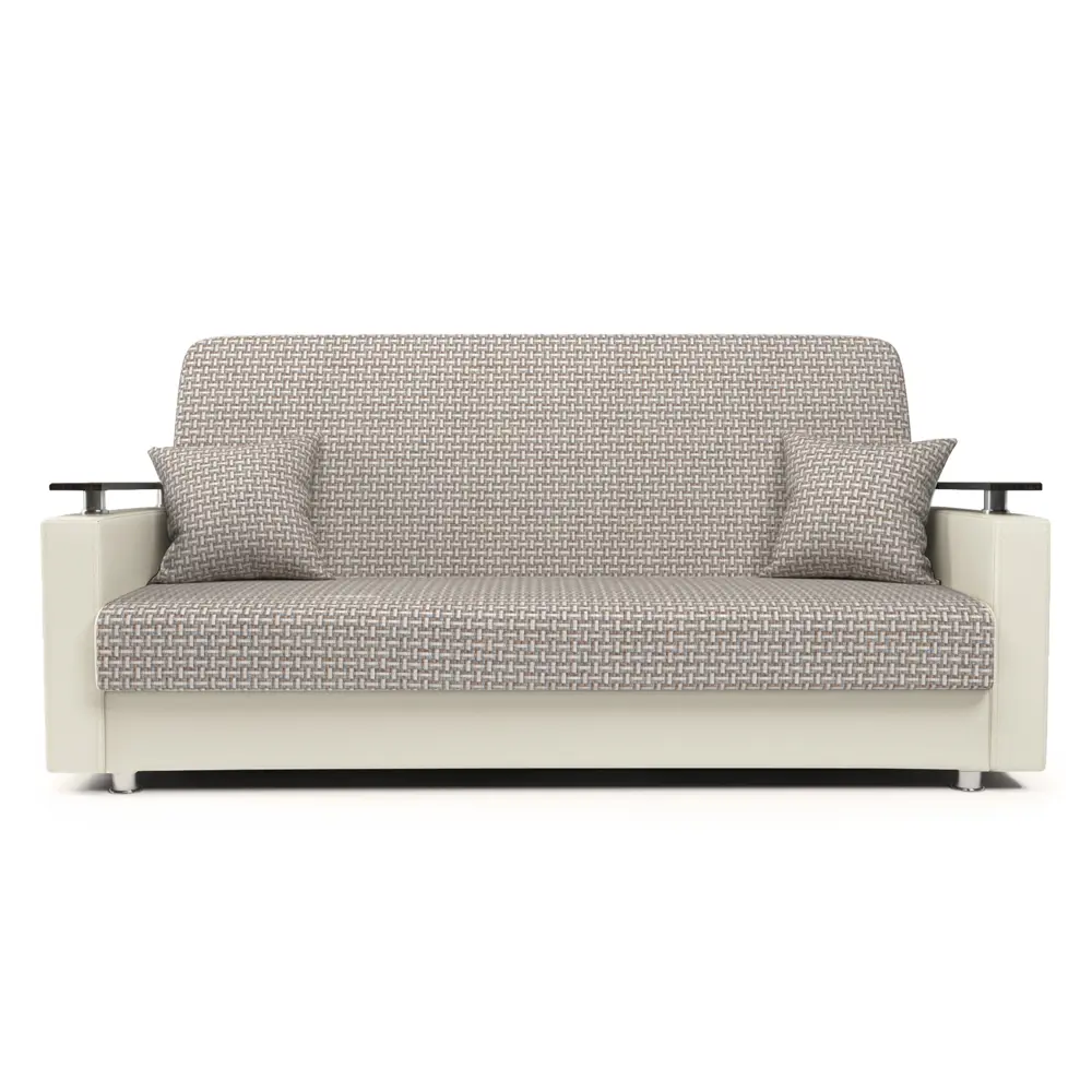 Фото 2 Диван раскладной Гамма Мелодия ДП №2 215x90x90 см рогожка цвет бежевый Фото 2 Диван раскладной Гамма Мелодия ДП №2 215x90x90 см рогожка цвет бежевый