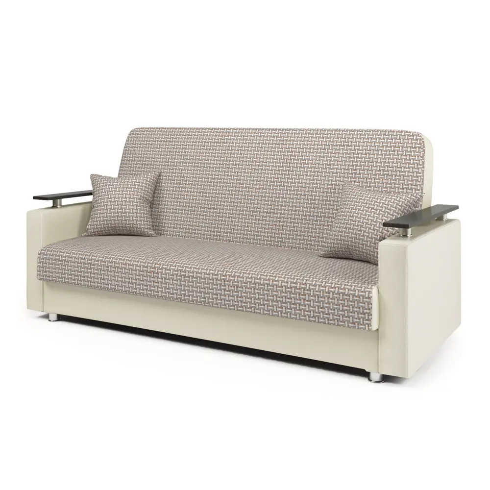 Фото 3 Диван раскладной Гамма Мелодия ДП №2 215x90x90 см рогожка цвет бежевый Фото 3 Диван раскладной Гамма Мелодия ДП №2 215x90x90 см рогожка цвет бежевый