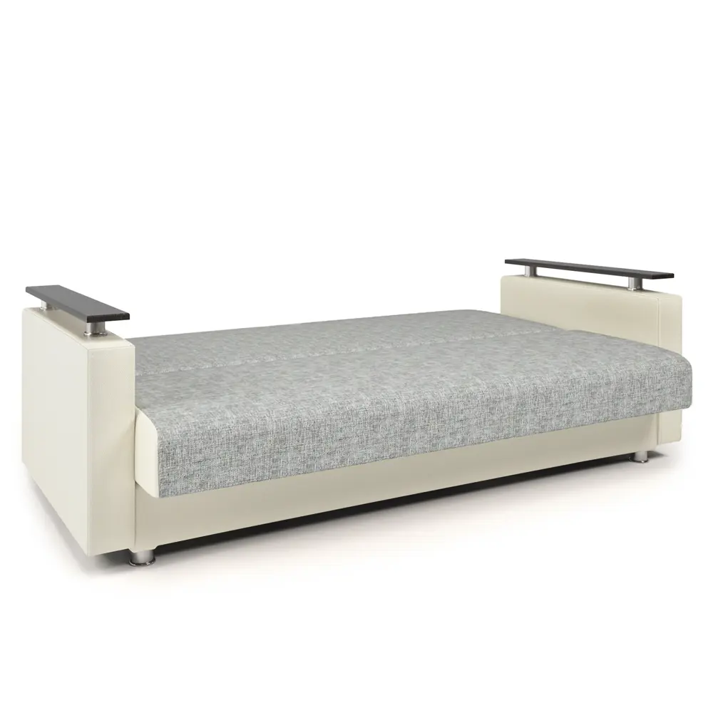 Фото 4 Диван раскладной Гамма Мелодия ДП №2 215x100x100 см шенилл цвет бежевый/светло-серый Фото 4 Диван раскладной Гамма Мелодия ДП №2 215x100x100 см шенилл цвет бежевый/светло-серый