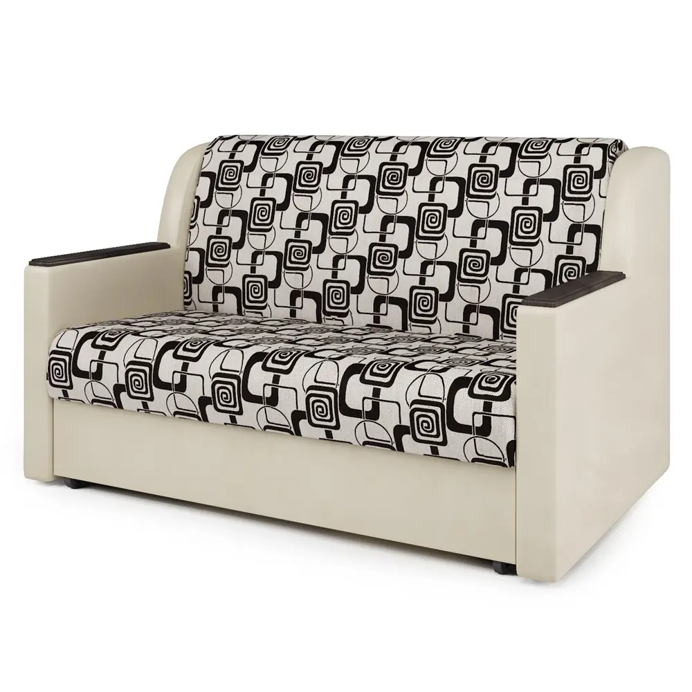 Фото 3 Диван раскладной Гамма Аккорд Д 140x95x110 см шенилл цвет бежевый/светло-серый