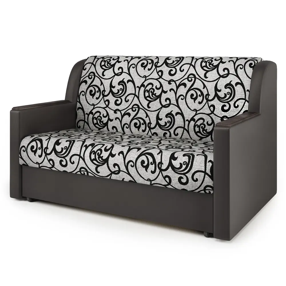 Фото 3 Диван раскладной Гамма Аккорд Д 140x95x110 см шенилл цвет коричневый/серый Фото 3 Диван раскладной Гамма Аккорд Д 140x95x110 см шенилл цвет коричневый/серый