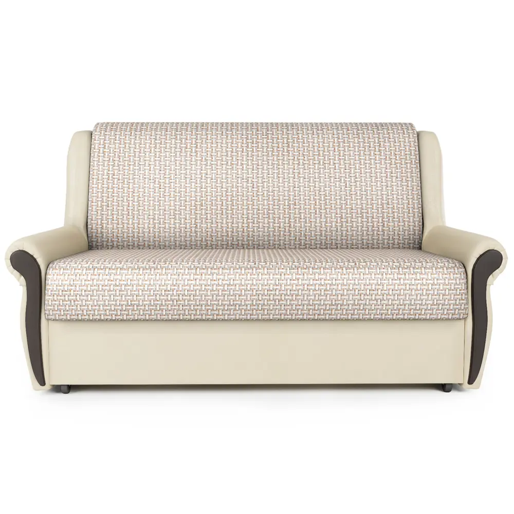 Фото 2 Диван раскладной Гамма Аккорд М 130x95x110 см рогожка цвет бежевый Фото 2 Диван раскладной Гамма Аккорд М 130x95x110 см рогожка цвет бежевый