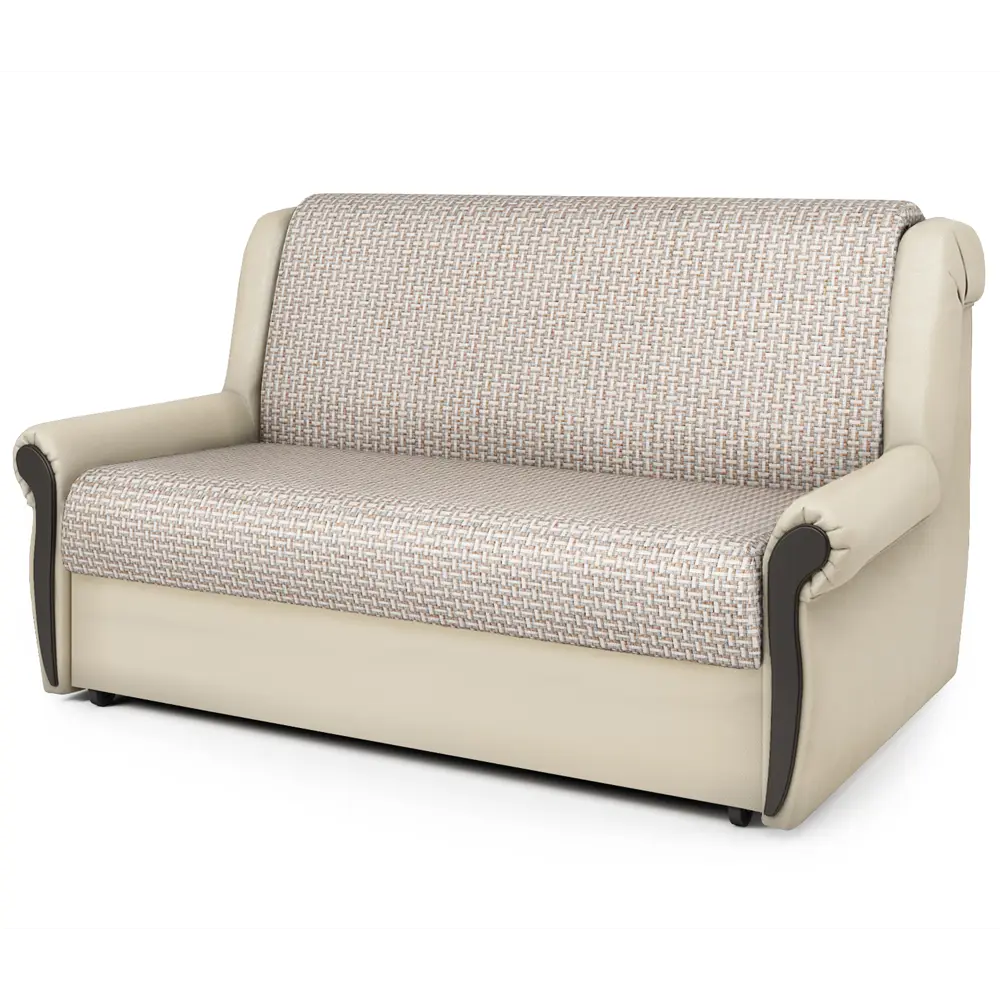 Фото 3 Диван раскладной Гамма Аккорд М 130x95x110 см рогожка цвет бежевый Фото 3 Диван раскладной Гамма Аккорд М 130x95x110 см рогожка цвет бежевый