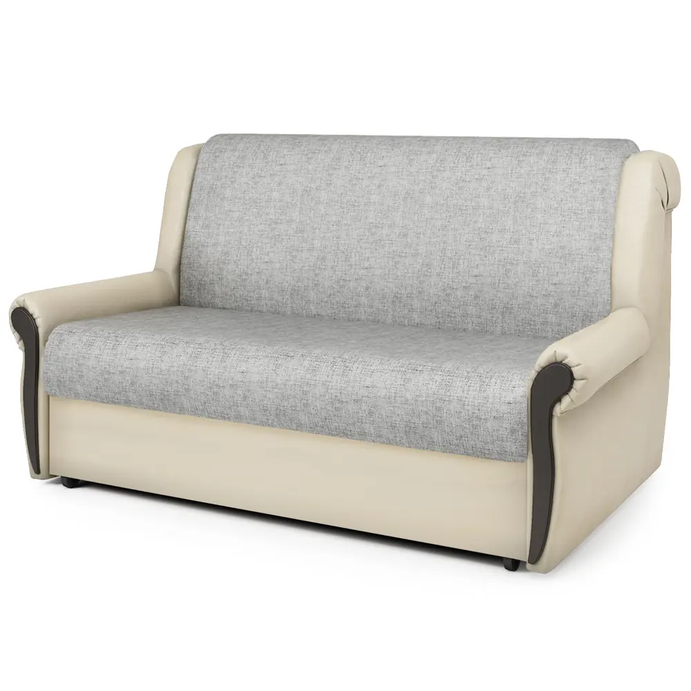 Фото 3 Диван раскладной Гамма Аккорд М 130x95x110 см шенилл цвет бежевый/светло-серый Фото 3 Диван раскладной Гамма Аккорд М 130x95x110 см шенилл цвет бежевый/светло-серый