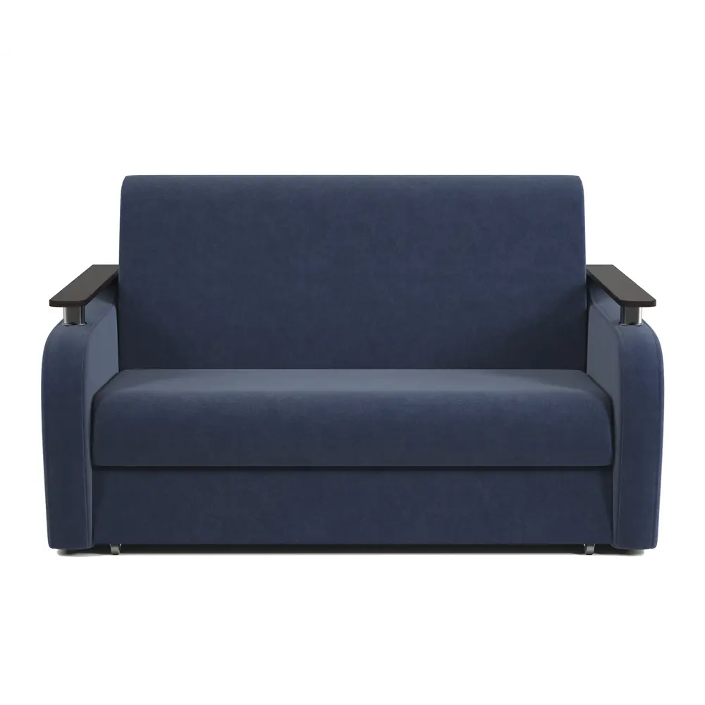 Фото 2 Диван раскладной Гамма Гранд Д 124x95x110 см велюр цвет синий Фото 2 Диван раскладной Гамма Гранд Д 124x95x110 см велюр цвет синий