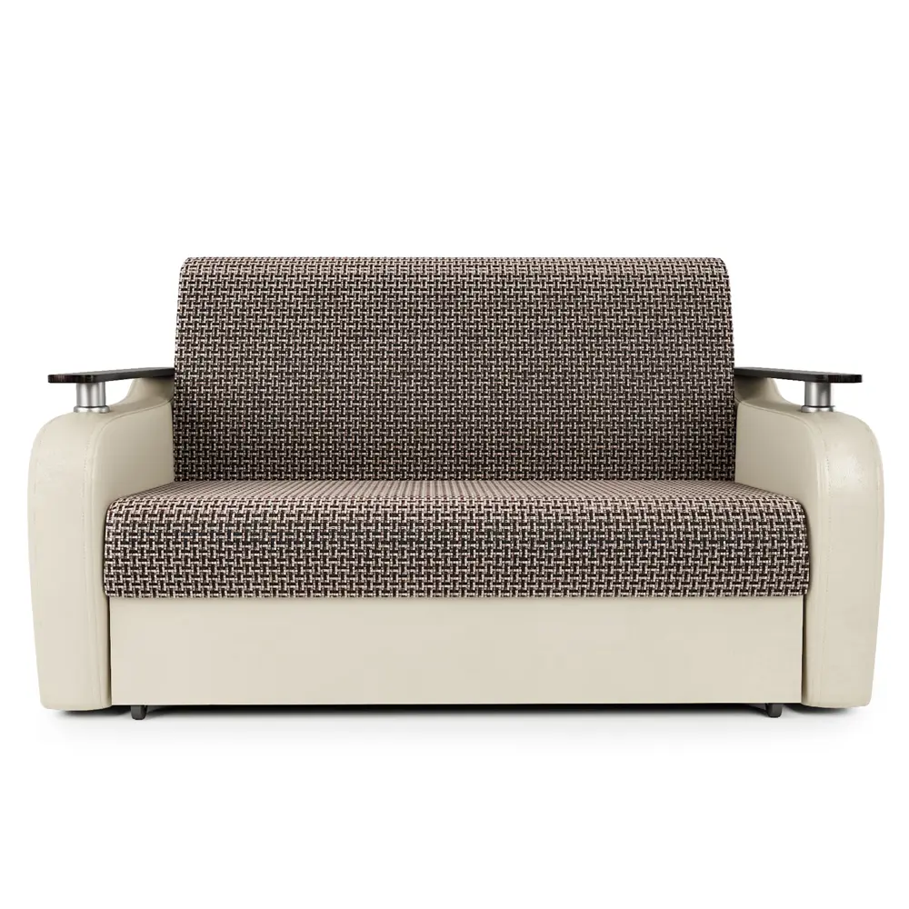 Фото 2 Диван раскладной Гамма Гранд Д 124x95x110 см рогожка цвет коричневый/бежевый Фото 2 Диван раскладной Гамма Гранд Д 124x95x110 см рогожка цвет коричневый/бежевый