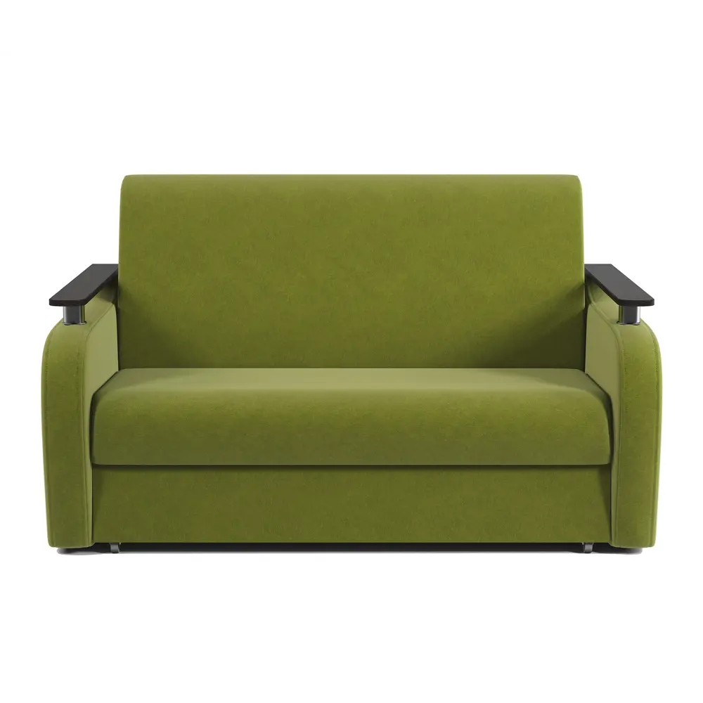 Фото 2 Диван раскладной Гамма Гранд Д 144x95x110 см велюр цвет зеленый Фото 2 Диван раскладной Гамма Гранд Д 144x95x110 см велюр цвет зеленый