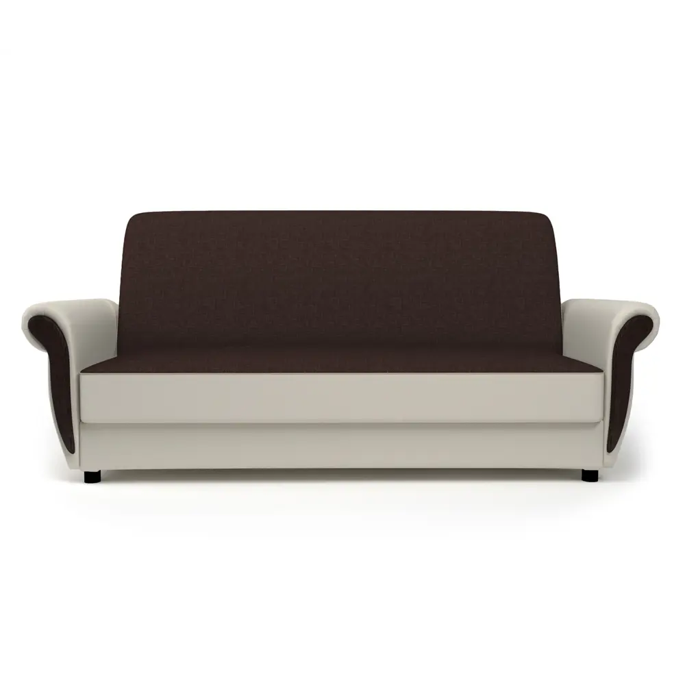 Фото 2 Диван раскладной Гамма Классика М 220x92x92 см рогожка цвет шоколад/бежевый Фото 2 Диван раскладной Гамма Классика М 220x92x92 см рогожка цвет шоколад/бежевый