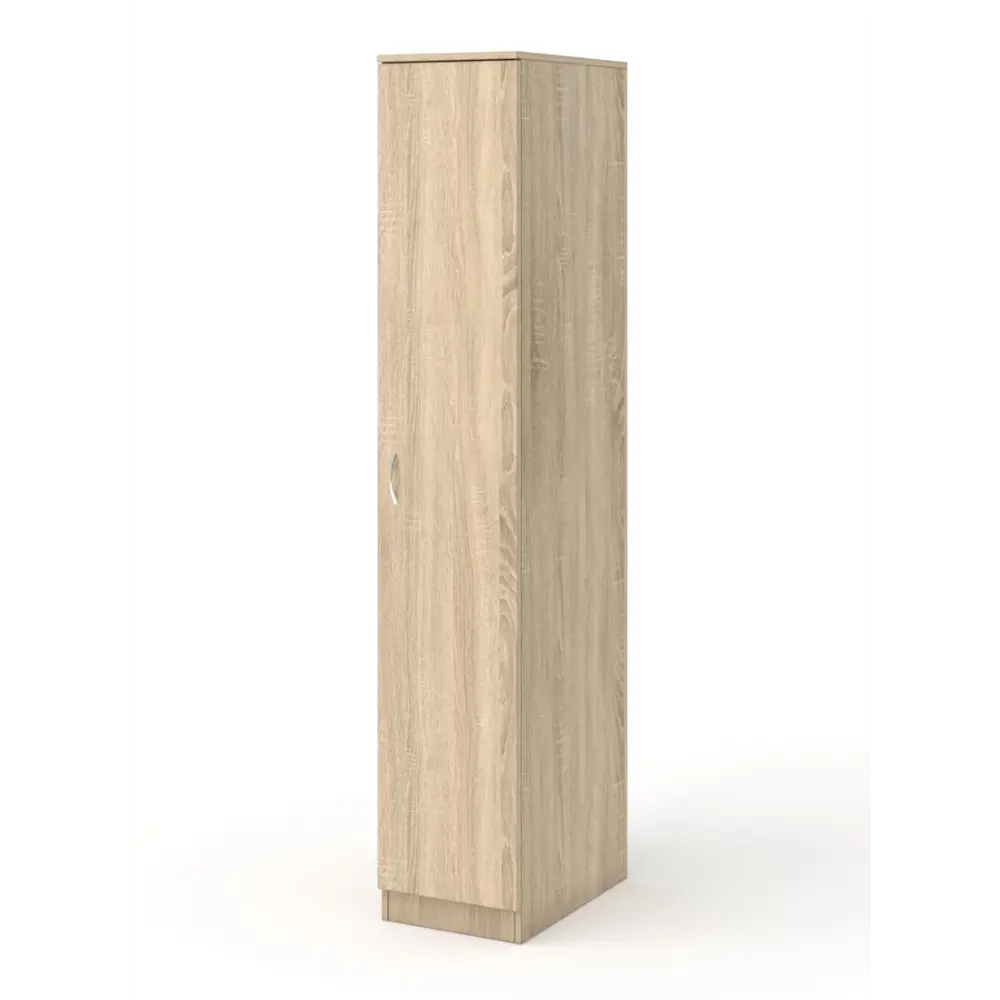 Фото 3 Шкаф распашной с 1 дверью ШО-33 37x192x56 см ЛДСП цвет дуб сонома Фото 3 Шкаф распашной с 1 дверью ШО-33 37x192x56 см ЛДСП цвет дуб сонома