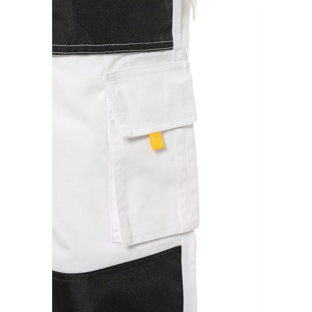 Фото 7 Брюки рабочие Dowell HD White бело-серые размер LD рост 176-180 см