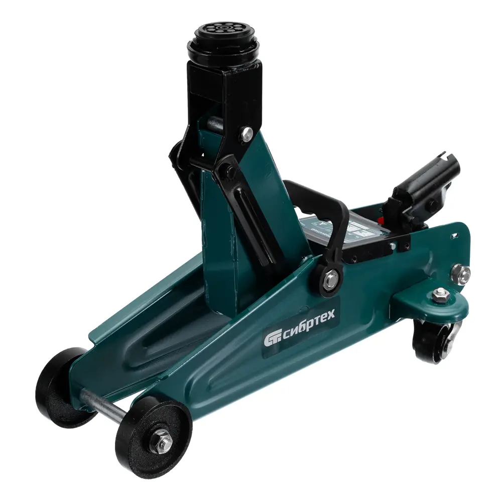 Фото 4 Домкрат подкатной гидравлический Сибртех 50835 до 2 т, 135-320 мм