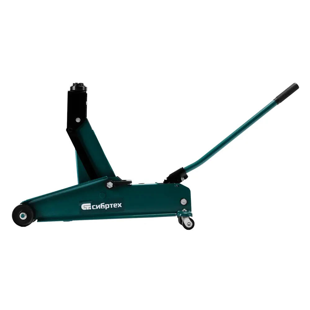 Фото 4 Домкрат подкатной гидравлический Сибртех 50841 до 3 т, 192-532 мм Фото 4 Домкрат подкатной гидравлический Сибртех 50841 до 3 т, 192-532 мм