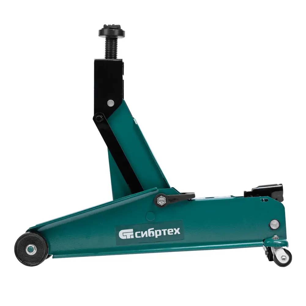 Фото 9 Домкрат подкатной гидравлический Сибртех 50841 до 3 т, 192-532 мм Фото 9 Домкрат подкатной гидравлический Сибртех 50841 до 3 т, 192-532 мм