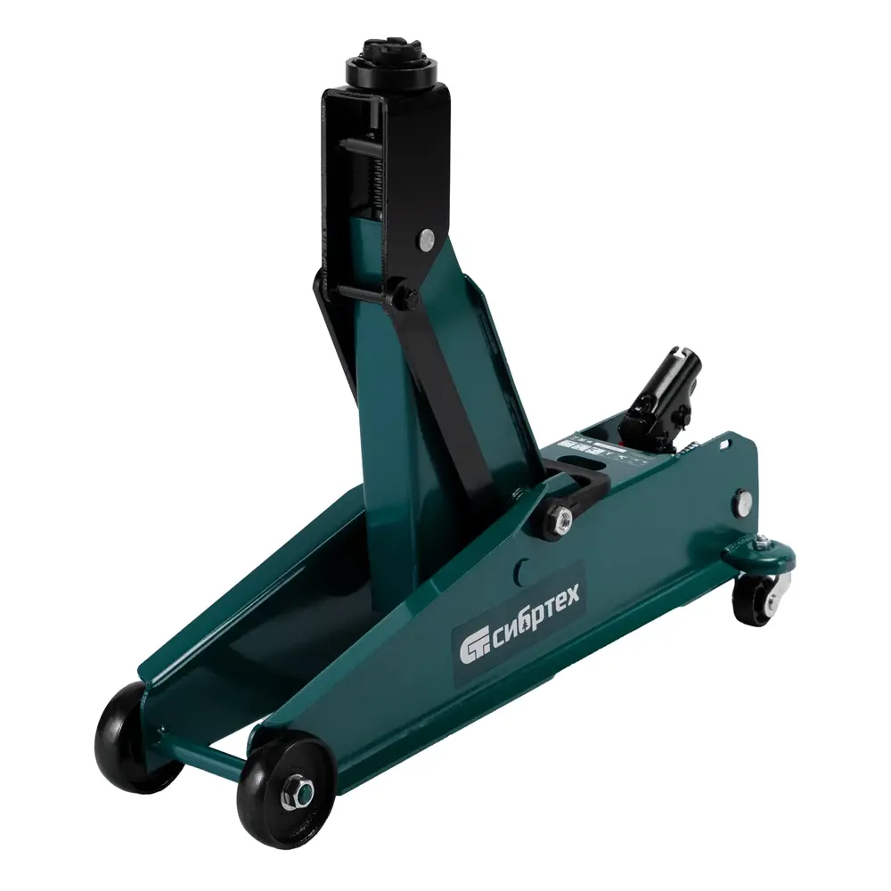 Фото 8 Домкрат подкатной гидравлический Сибртех 50841 до 3 т, 192-532 мм Фото 8 Домкрат подкатной гидравлический Сибртех 50841 до 3 т, 192-532 мм