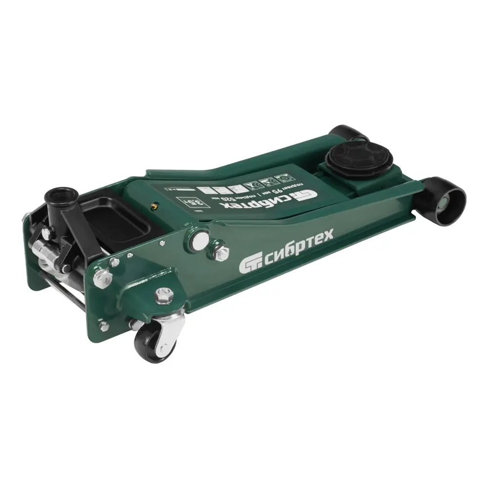 Фото 9 Домкрат подкатной гидравлический Сибртех 50851 до 3.50 т, 95-520 мм Фото 9 Домкрат подкатной гидравлический Сибртех 50851 до 3.50 т, 95-520 мм