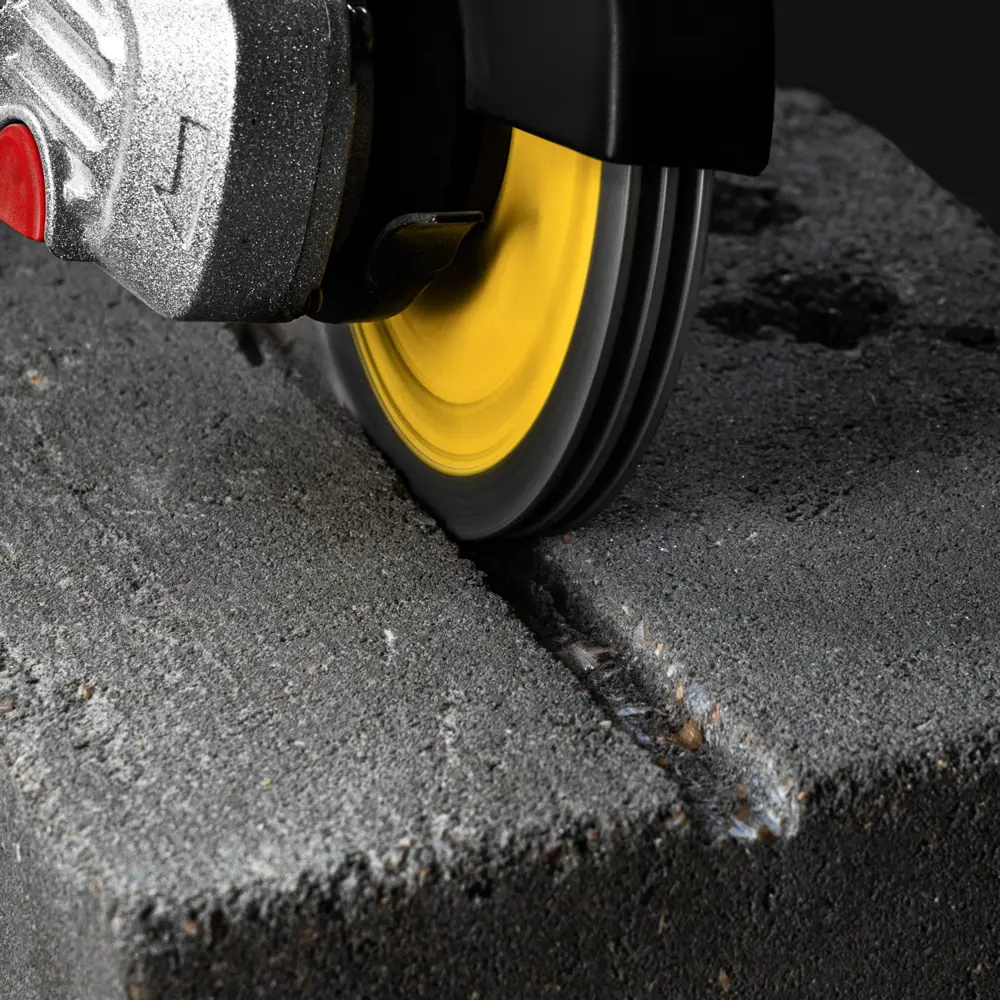 Фото 4 Диск алмазный тройной по гипсокартону Kranz KR-90-0101-3 сегментный 125x22.2x0 мм