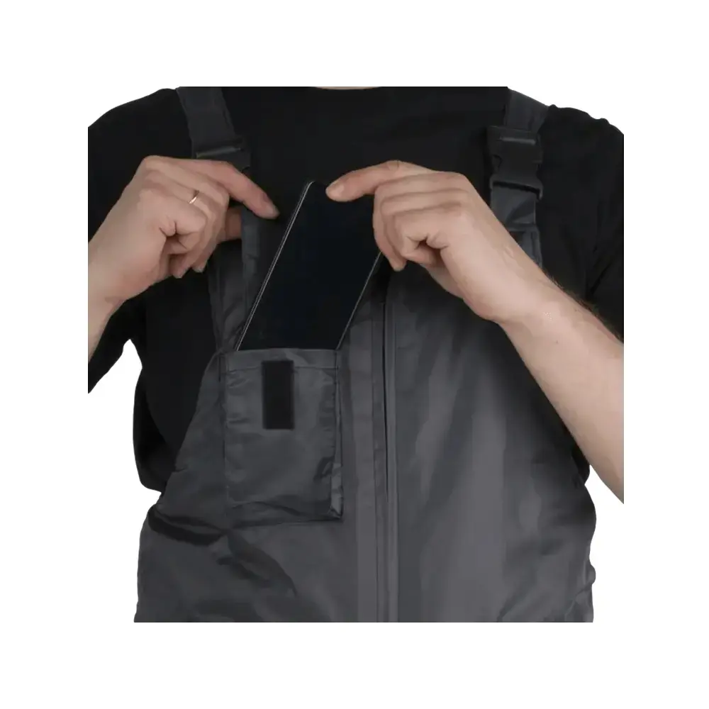 Фото 7 Костюм рабочий утепленный Градус 76135 темно-серый/черный/лимон размер 48-50 рост 182-188 см Фото 7 Костюм рабочий утепленный Градус 76135 темно-серый/черный/лимон размер 48-50 рост 182-188 см