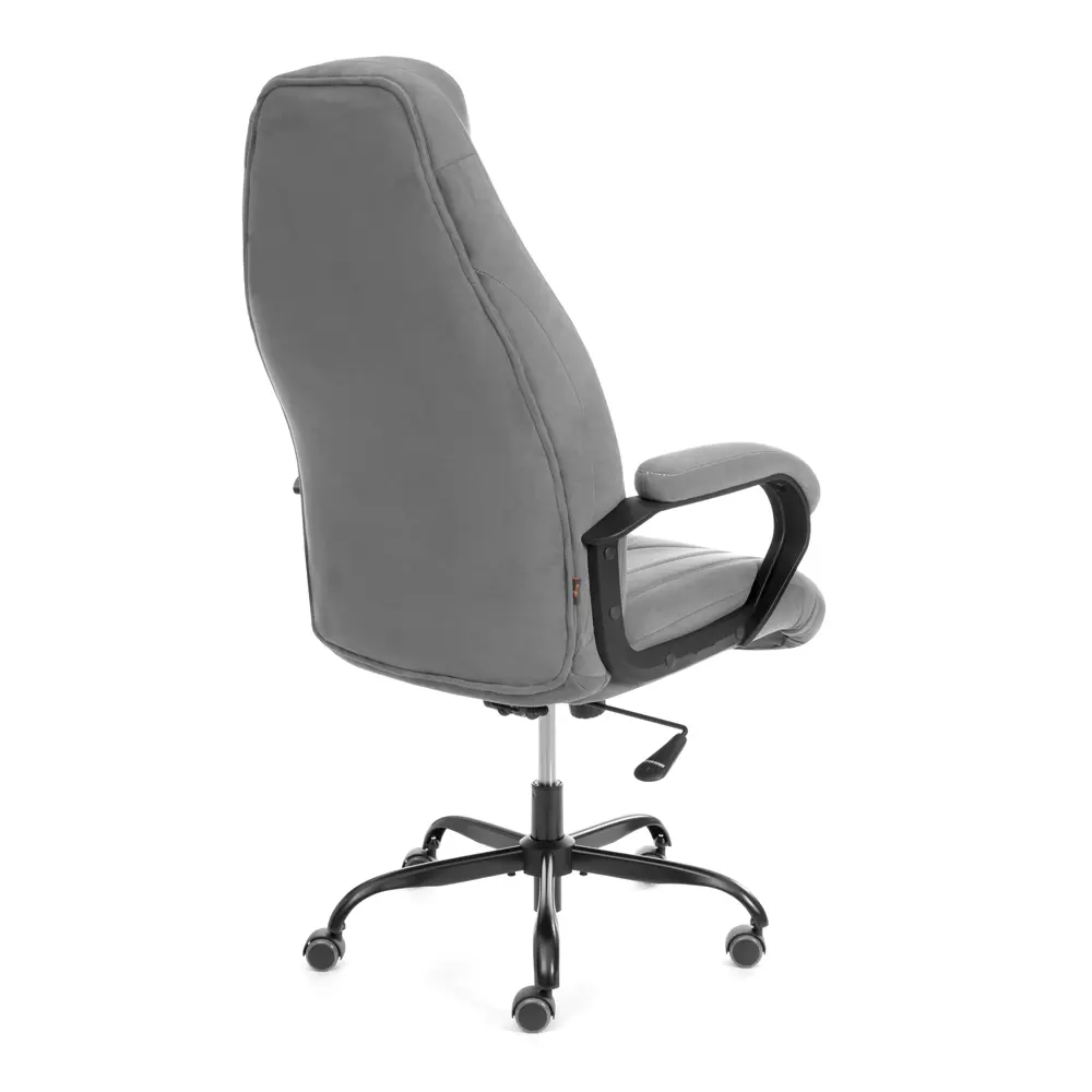 Фото 5 Офисное кресло Tetchair Boss 52x128x56 см велюр цвет серый Фото 5 Офисное кресло Tetchair Boss 52x128x56 см велюр цвет серый