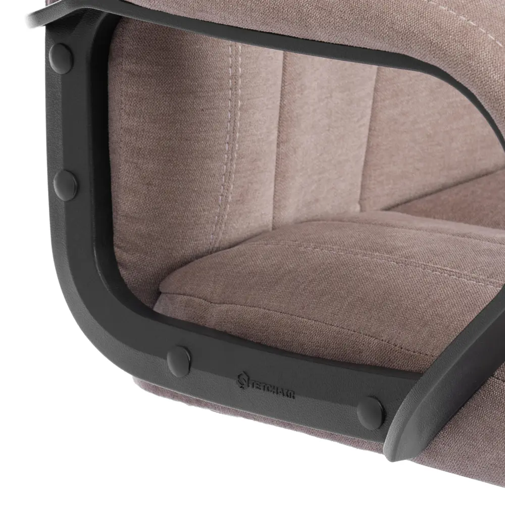 Фото 9 Офисное кресло Tetchair Boss 52x128x56 см ткань цвет светло-коричневый