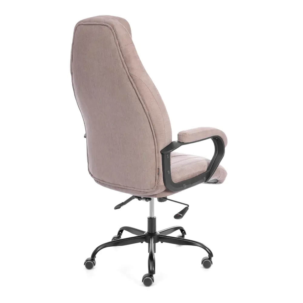 Фото 5 Офисное кресло Tetchair Boss 52x128x56 см ткань цвет светло-коричневый