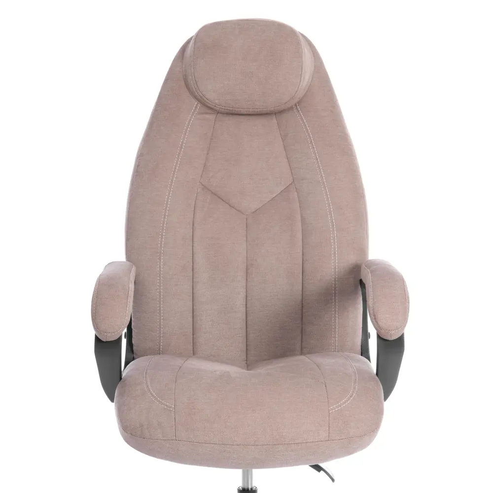 Фото 8 Офисное кресло Tetchair Boss 52x128x56 см ткань цвет светло-коричневый