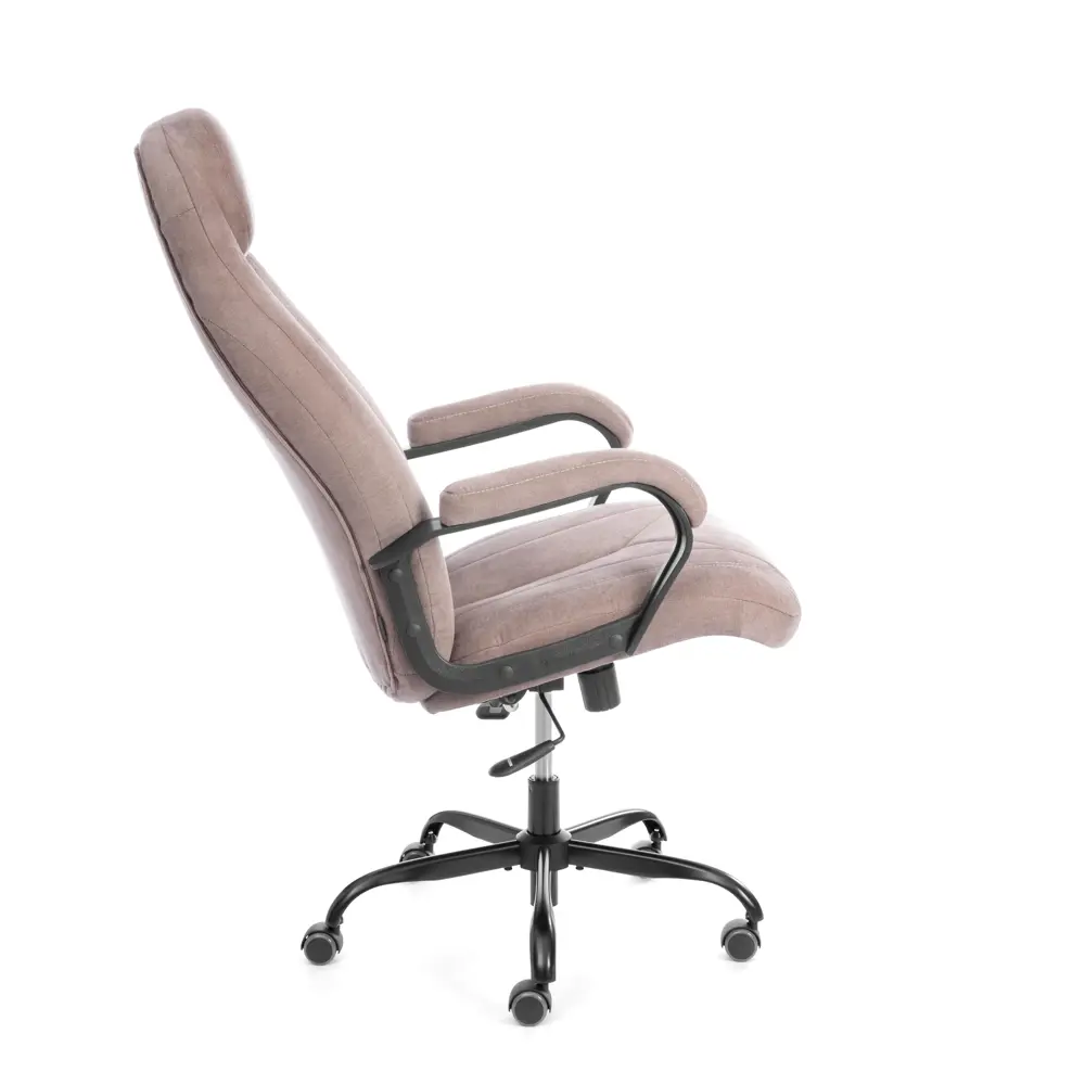 Фото 4 Офисное кресло Tetchair Boss 52x128x56 см ткань цвет светло-коричневый