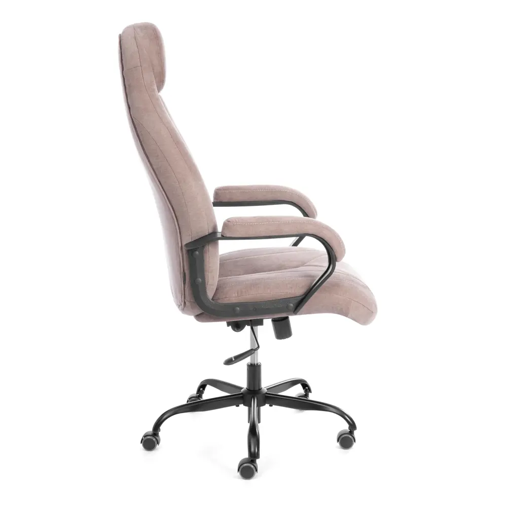 Фото 3 Офисное кресло Tetchair Boss 52x128x56 см ткань цвет светло-коричневый