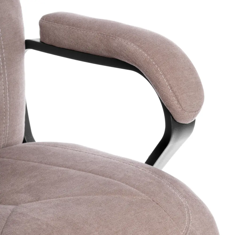 Фото 10 Офисное кресло Tetchair Boss 52x128x56 см ткань цвет светло-коричневый