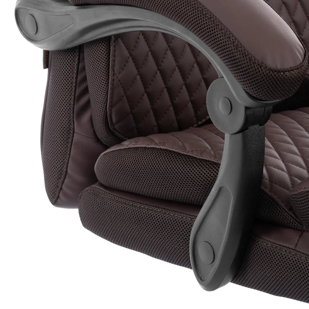 Фото 9 Офисное кресло Tetchair Chief 51x130x49 см искусственная кожа цвет коричневый Фото 9 Офисное кресло Tetchair Chief 51x130x49 см искусственная кожа цвет коричневый