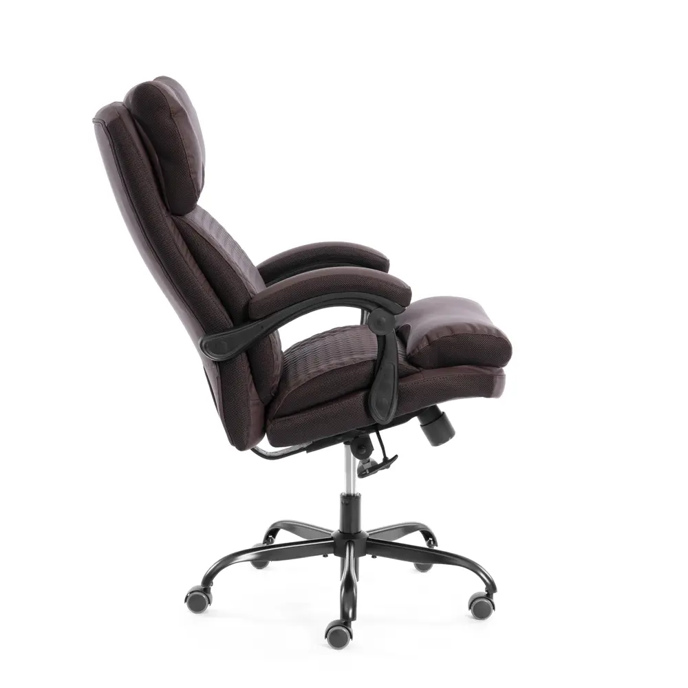 Фото 4 Офисное кресло Tetchair Chief 51x130x49 см искусственная кожа цвет коричневый Фото 4 Офисное кресло Tetchair Chief 51x130x49 см искусственная кожа цвет коричневый