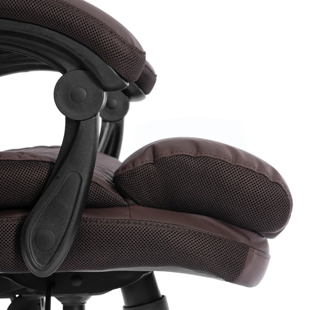 Фото 11 Офисное кресло Tetchair Chief 51x130x49 см искусственная кожа цвет коричневый Фото 11 Офисное кресло Tetchair Chief 51x130x49 см искусственная кожа цвет коричневый