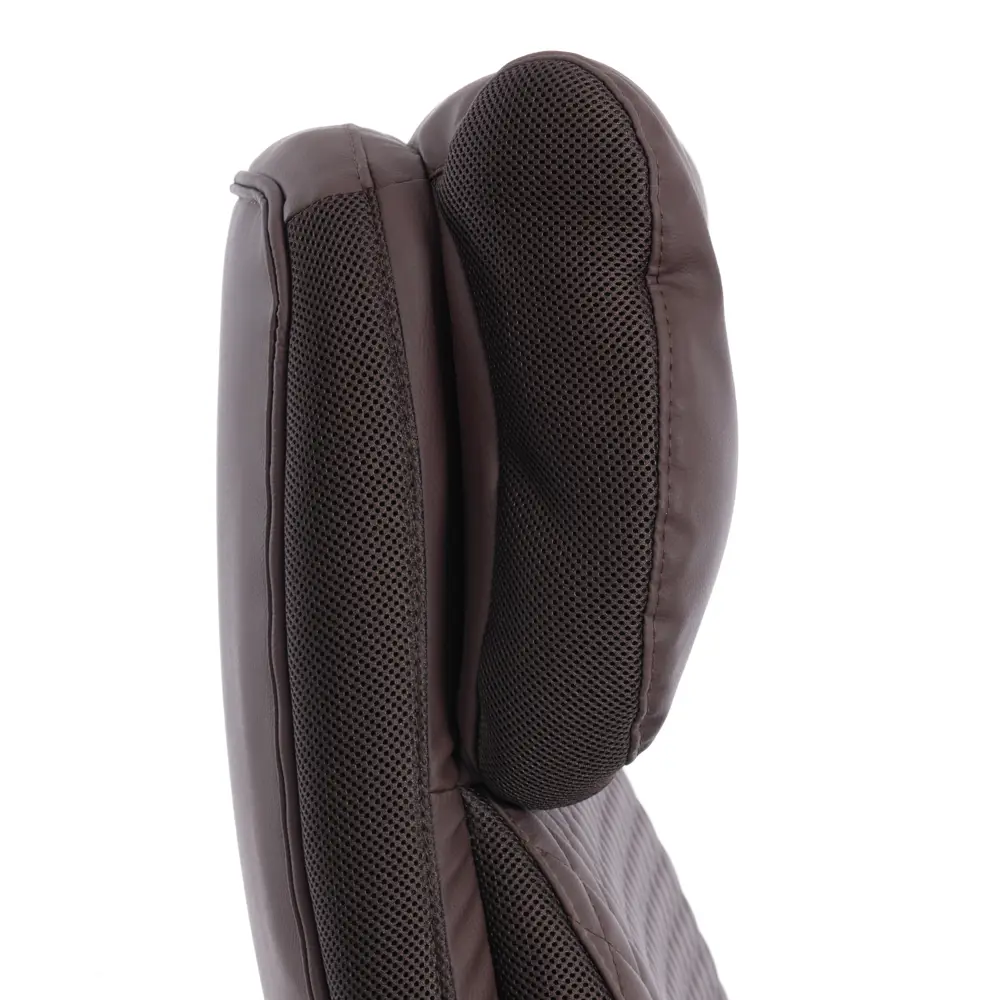Фото 10 Офисное кресло Tetchair Chief 51x130x49 см искусственная кожа цвет коричневый