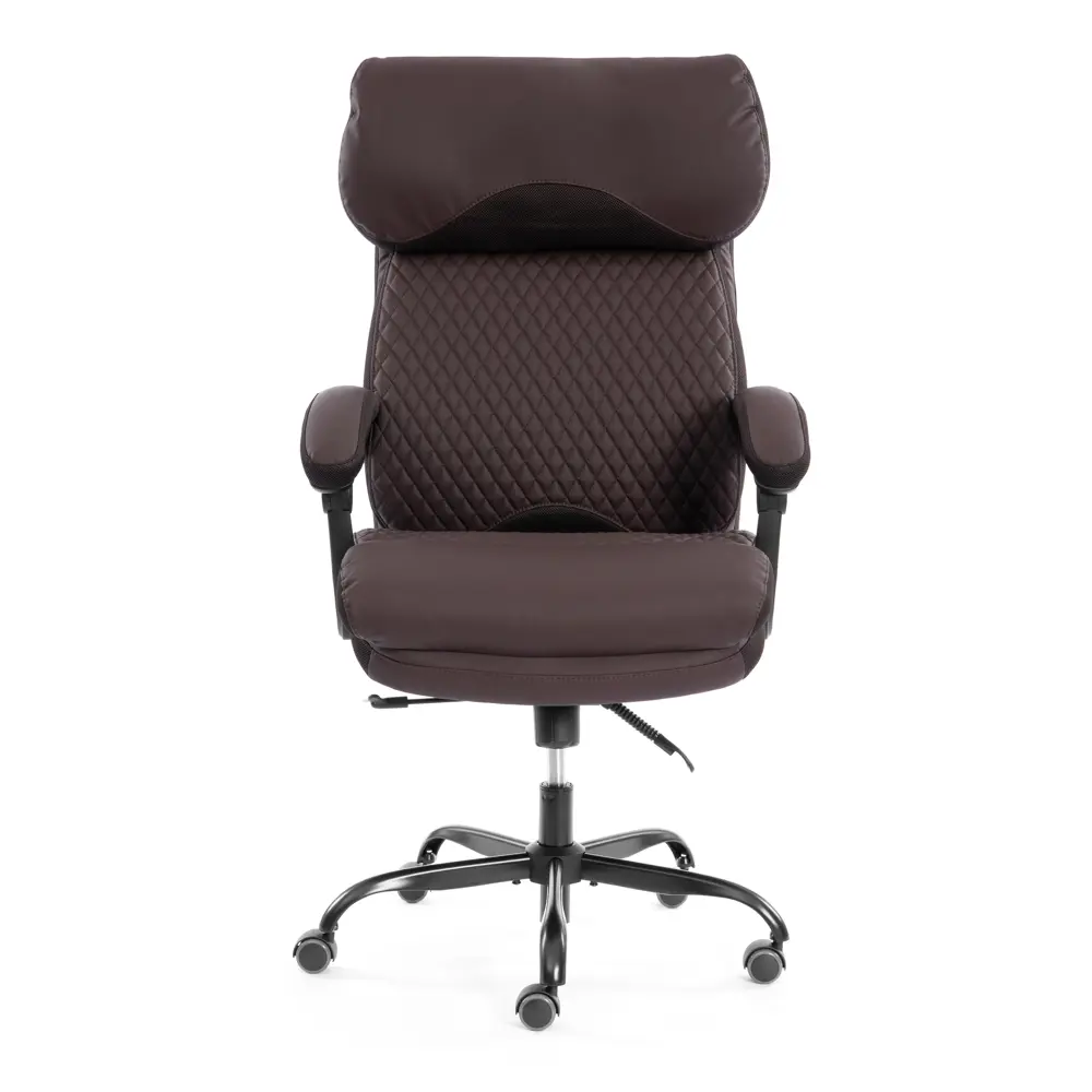 Фото 7 Офисное кресло Tetchair Chief 51x130x49 см искусственная кожа цвет коричневый Фото 7 Офисное кресло Tetchair Chief 51x130x49 см искусственная кожа цвет коричневый