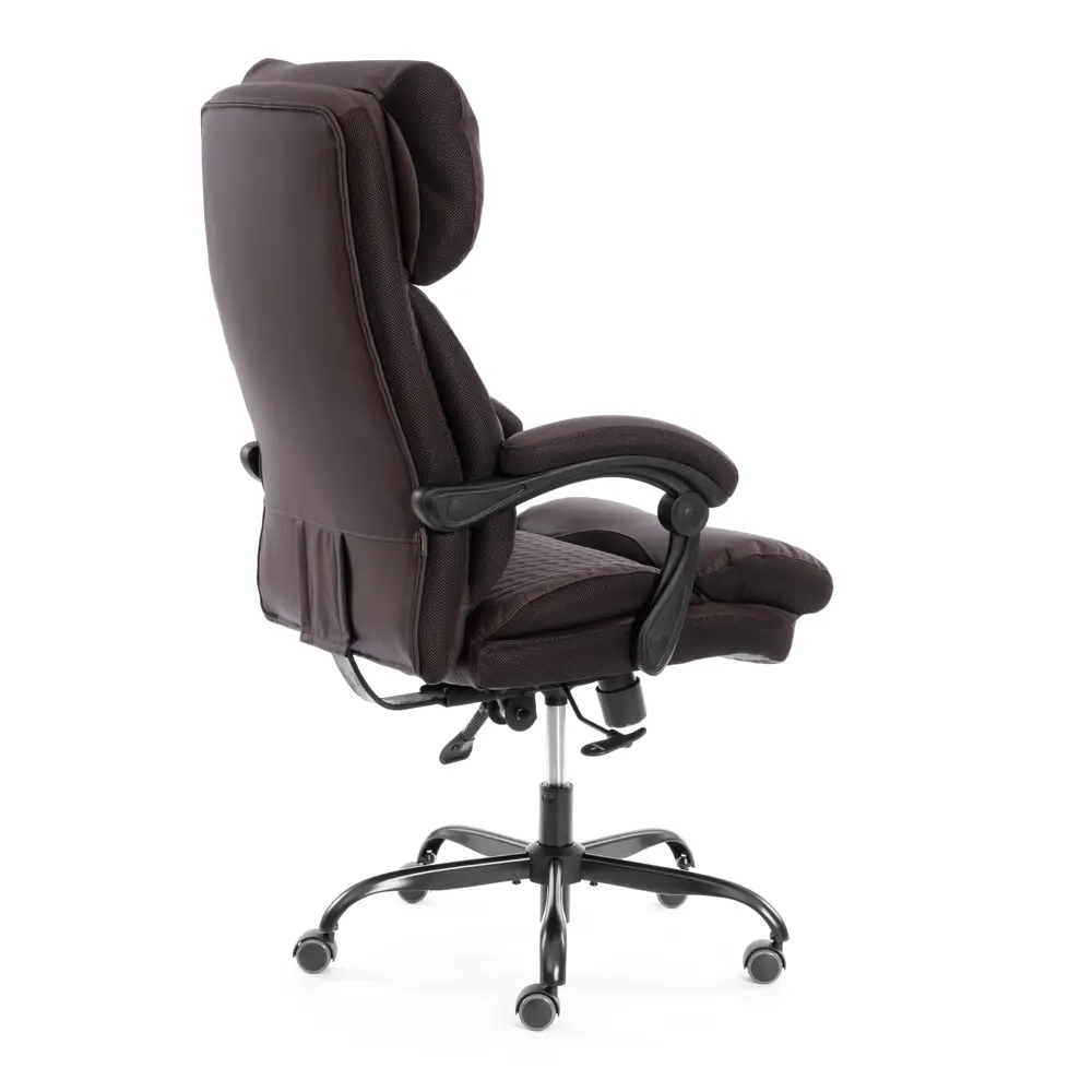 Фото 5 Офисное кресло Tetchair Chief 51x130x49 см искусственная кожа цвет коричневый Фото 5 Офисное кресло Tetchair Chief 51x130x49 см искусственная кожа цвет коричневый