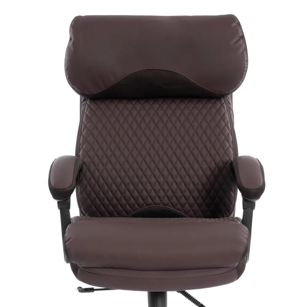 Фото 8 Офисное кресло Tetchair Chief 51x130x49 см искусственная кожа цвет коричневый Фото 8 Офисное кресло Tetchair Chief 51x130x49 см искусственная кожа цвет коричневый