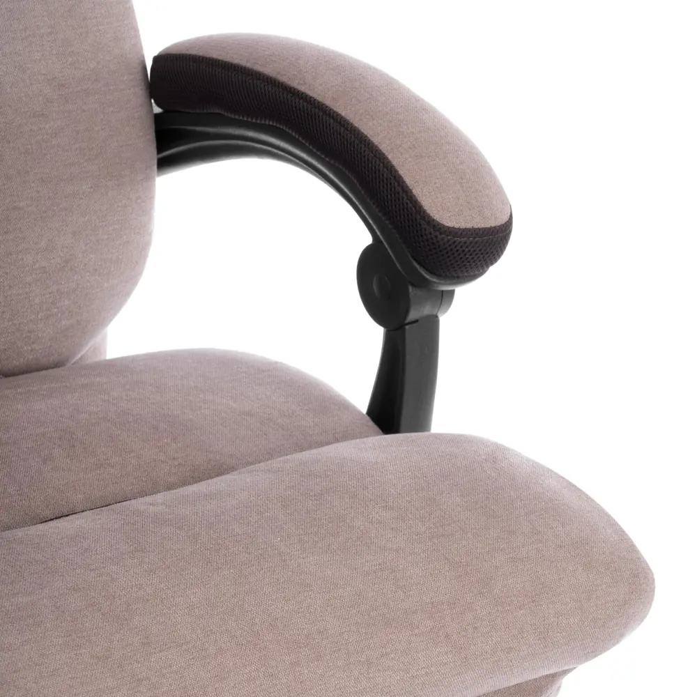 Фото 10 Офисное кресло Tetchair Chief 51x130x49 см ткань цвет светло-коричневый