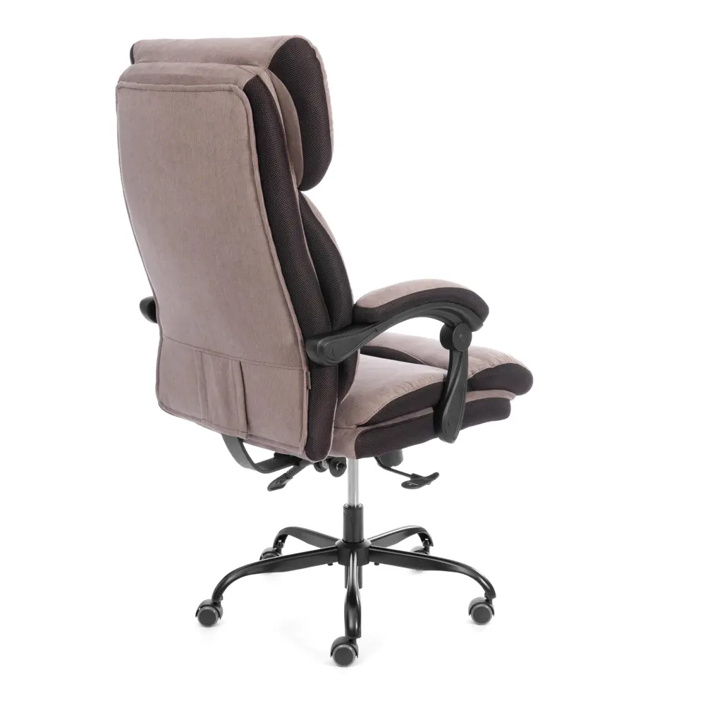 Фото 5 Офисное кресло Tetchair Chief 51x130x49 см ткань цвет светло-коричневый