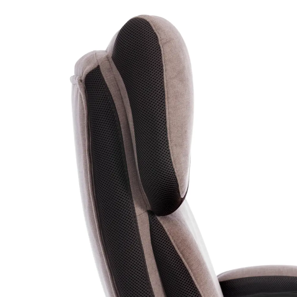 Фото 11 Офисное кресло Tetchair Chief 51x130x49 см ткань цвет светло-коричневый