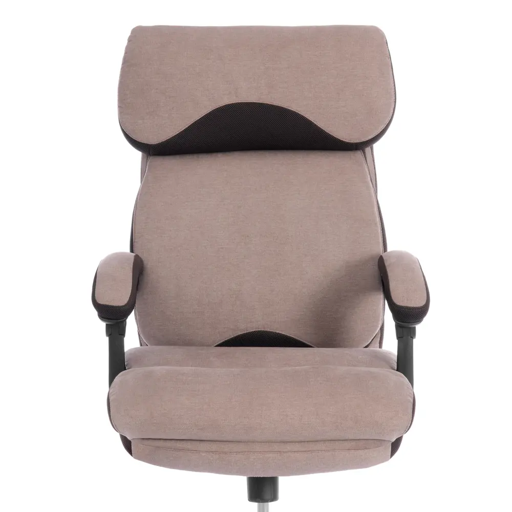 Фото 8 Офисное кресло Tetchair Chief 51x130x49 см ткань цвет светло-коричневый